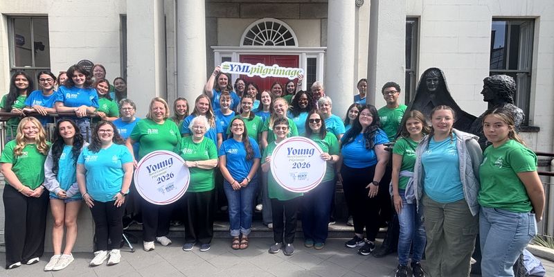 Catherine’s Legacy and the future of Mercy are safe in the hands of our Young Mercy Leaders
